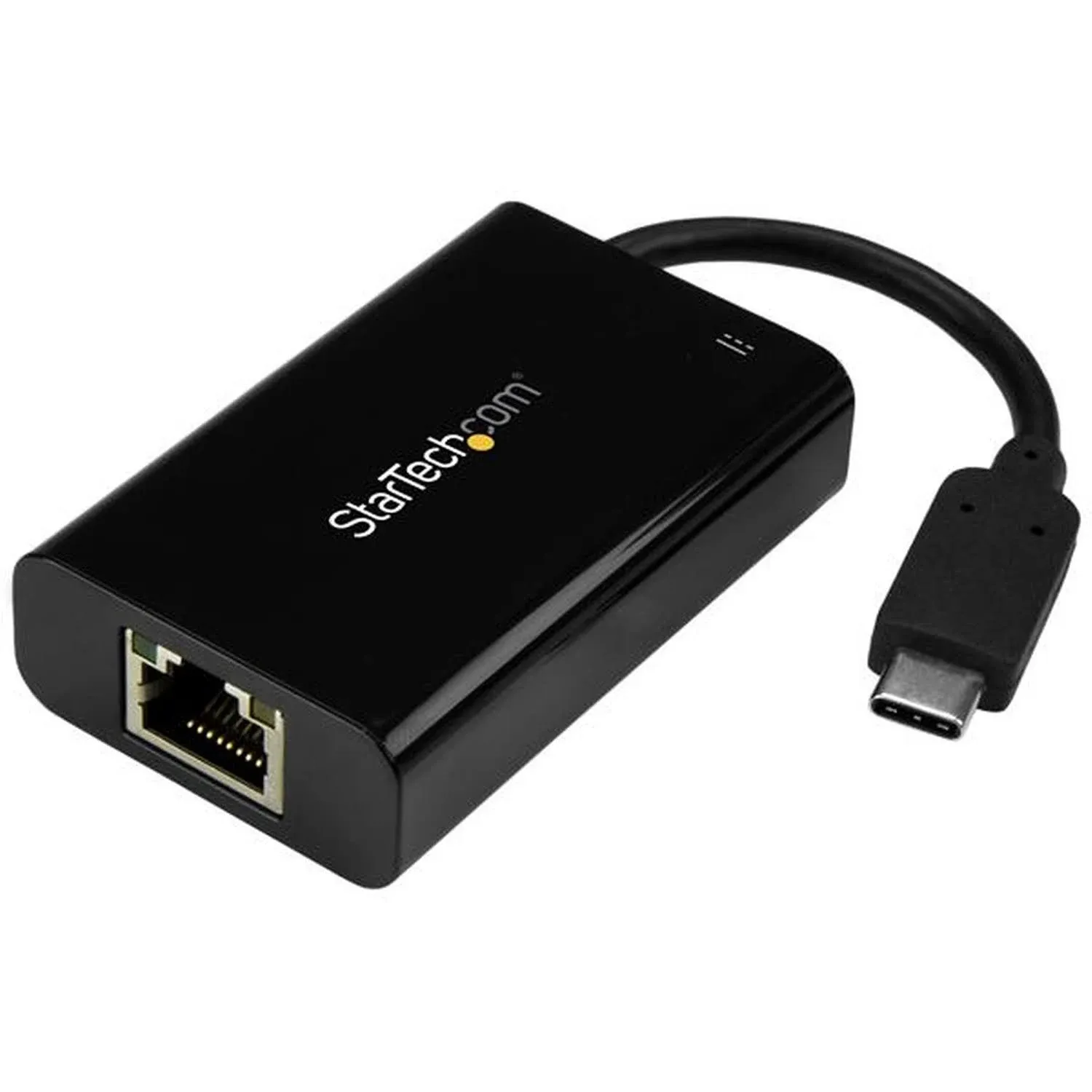 StarTech.com US1GC30PD USB C to Gigabit Ethernet Adapter/ RJ45 Network