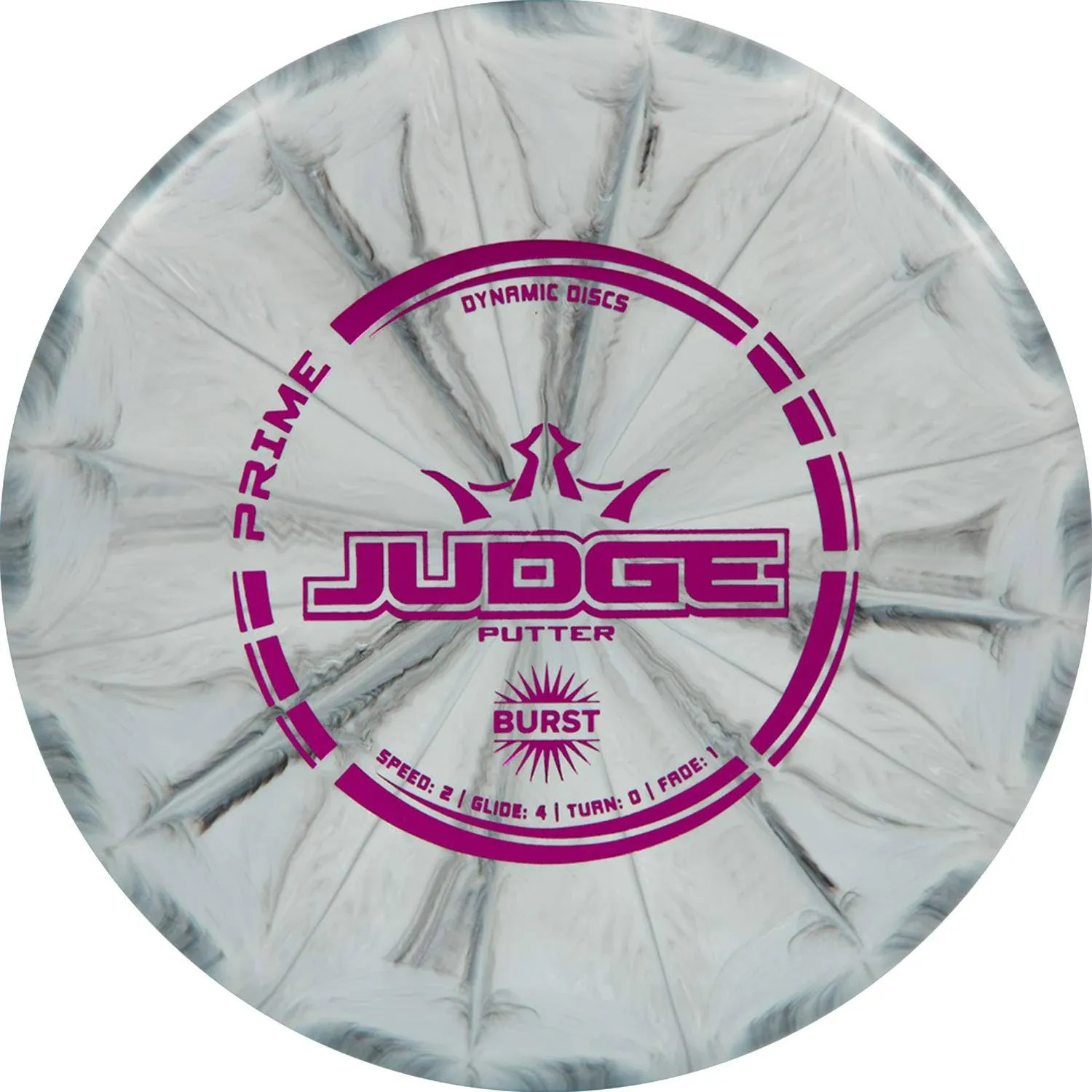 New Dynamic Discs Prime Burst Judge Putter Disc Golf