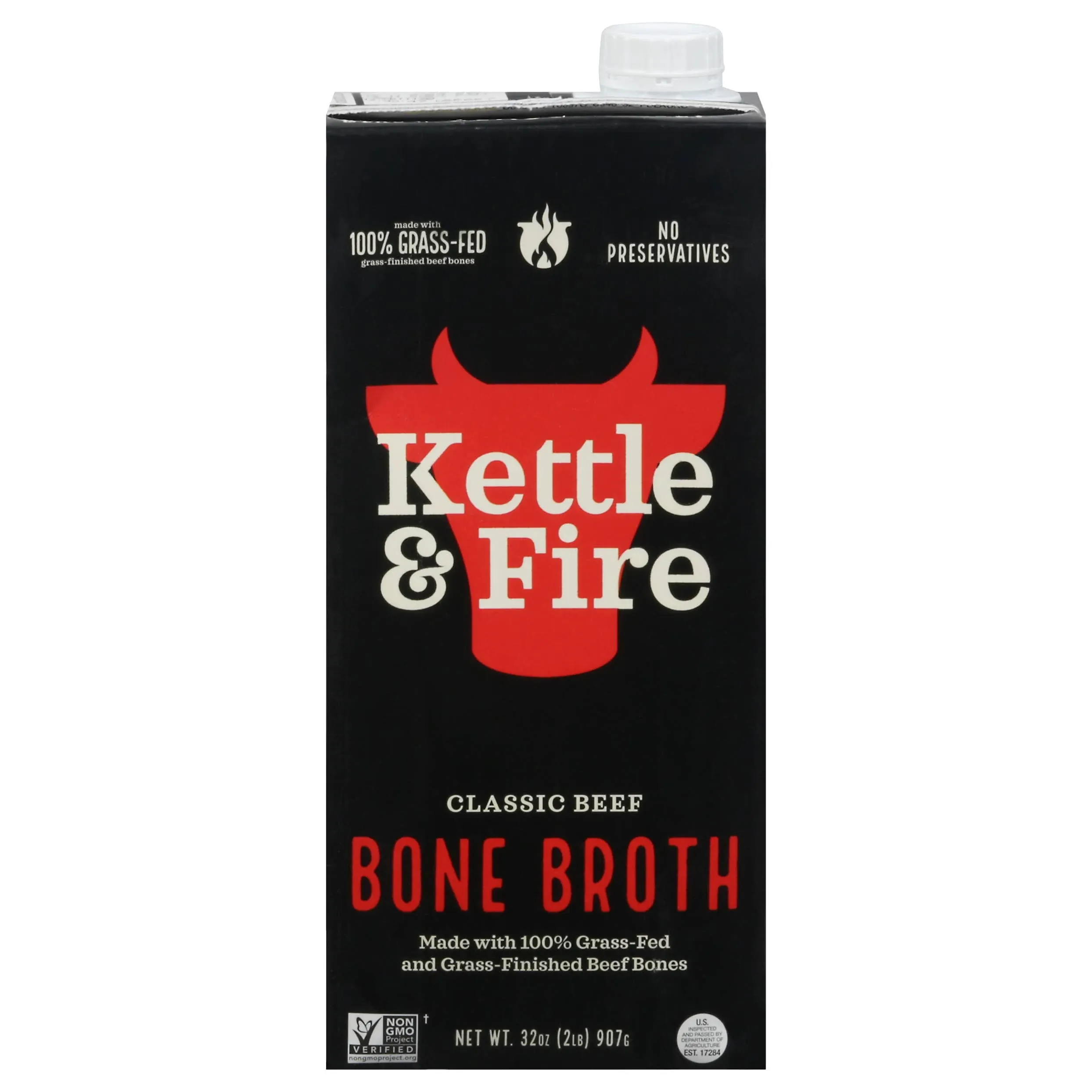 Beef Bone Broth Kettle Fire