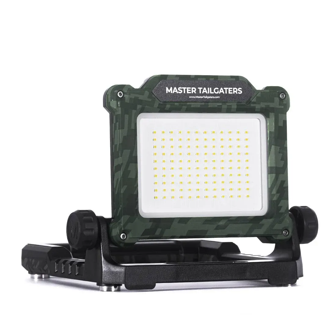 Master Tailgaters LED Work Flood Light Compatible for Universal 18V-20V