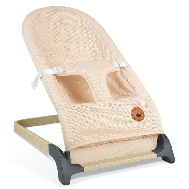 ANGELBLISS Baby Bouncer Portable Bouncer Seat