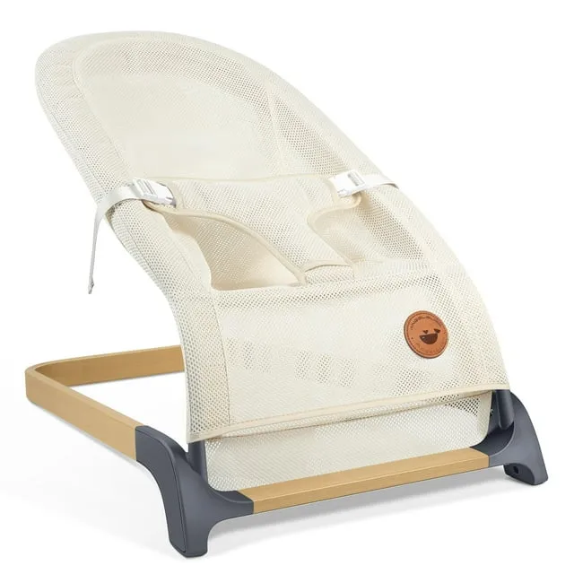 ANGELBLISS Baby Bouncer Portable Bouncer Seat