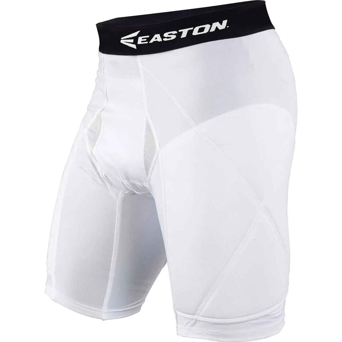 Easton Extra Padded Sliding Shorts White Yth Xl