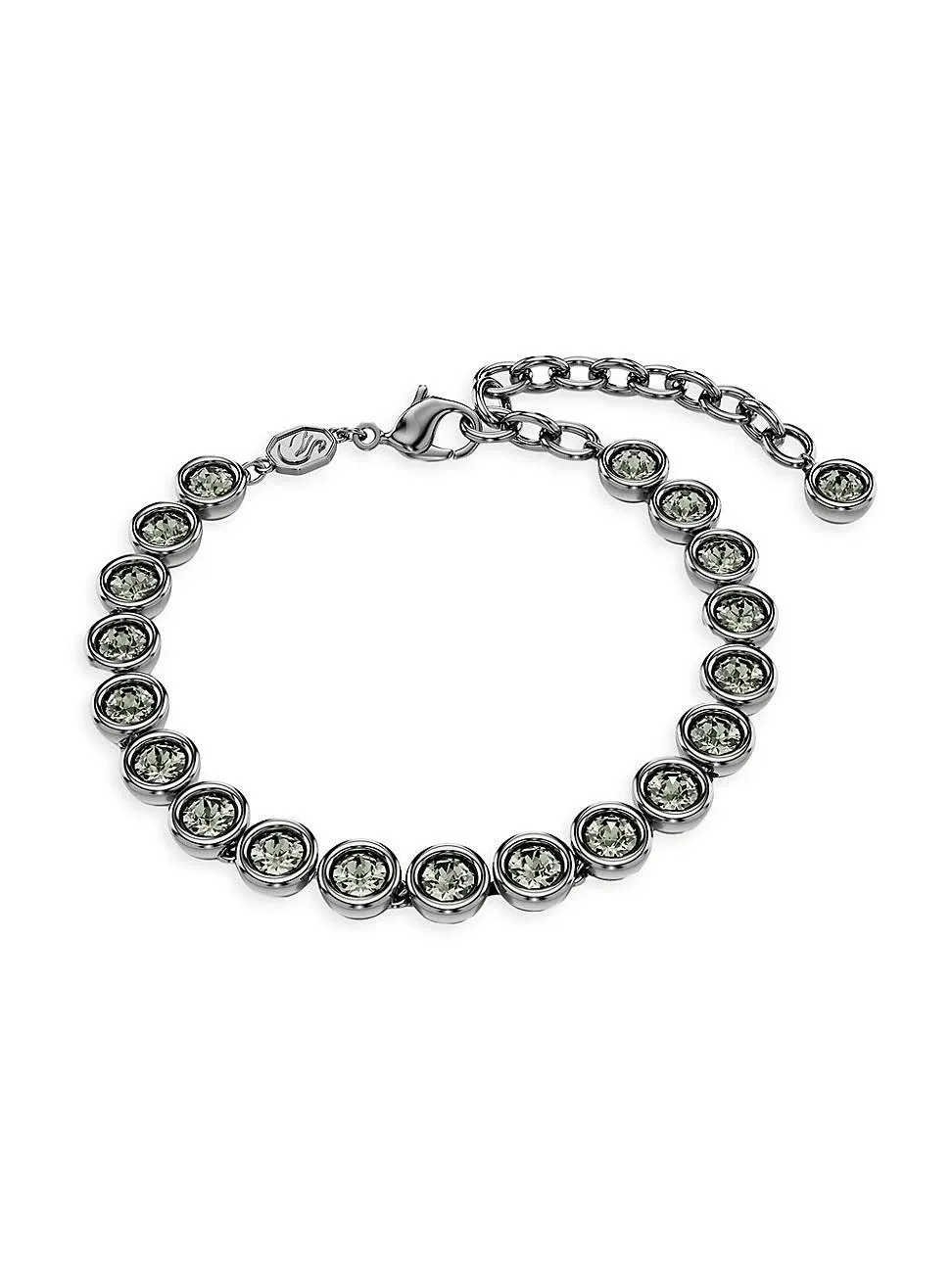 Imber Tennis Bracelet In Black