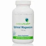 Seeking Health OPTIMAL Magnesium 150mg 100 Kaps.