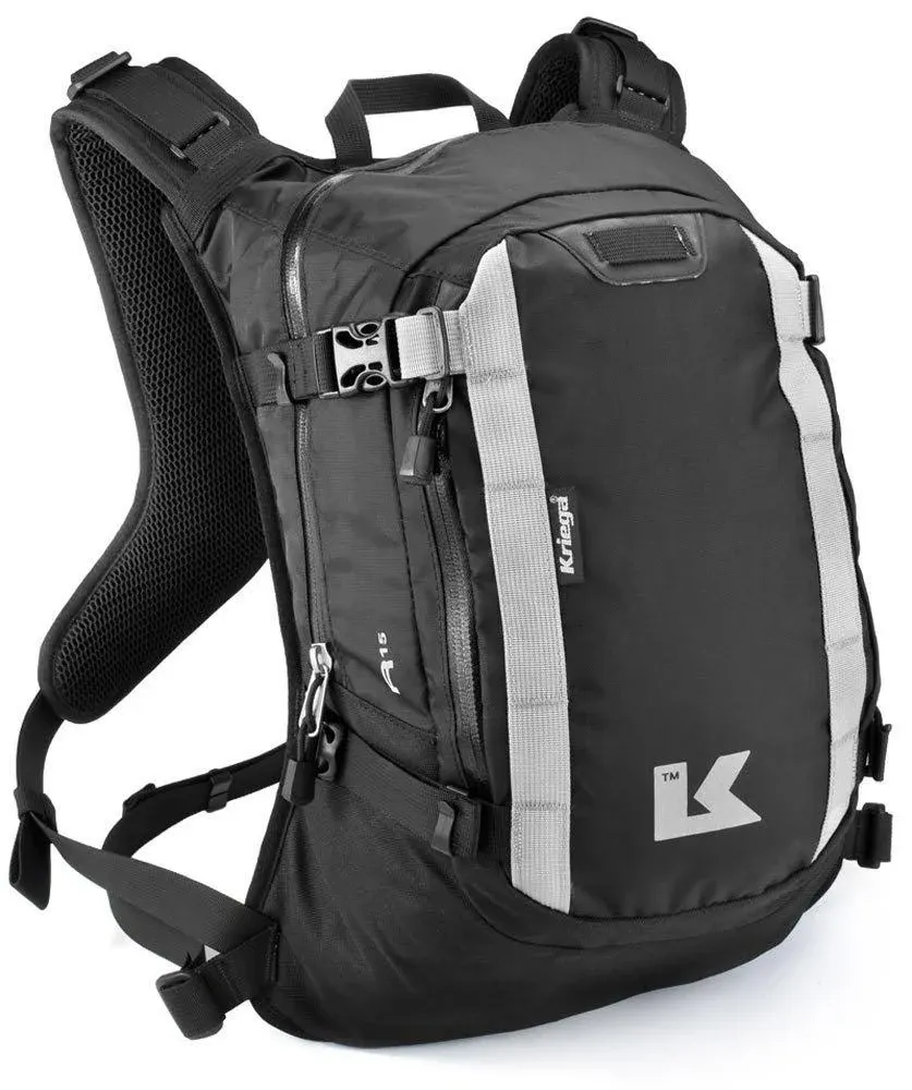 Kriega R15 off-Road Backpack Approx. 15 OZ Expandable Touring Sport