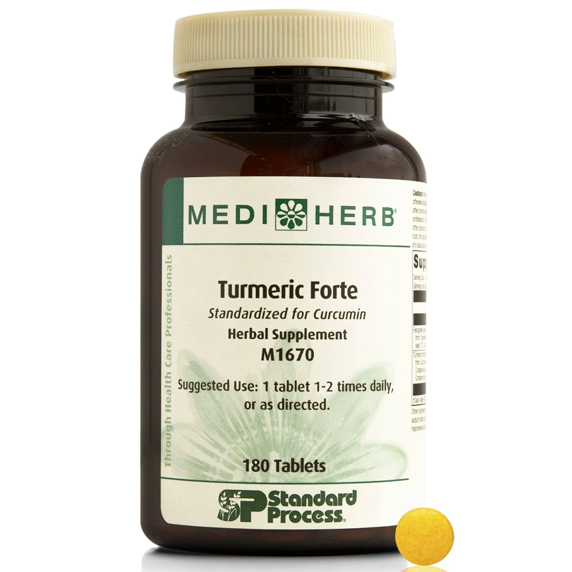 Turmeric Forte, 180 Tablets