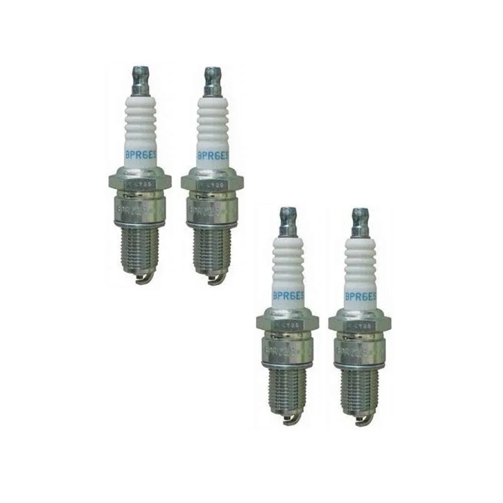 NGK Spark Plug BPR6ES- Set of 4