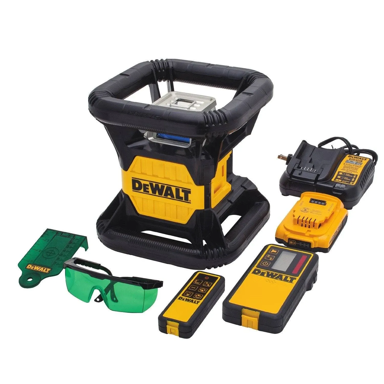 DeWalt DW079LG 20V MAX* Green Rotary Tough Laser