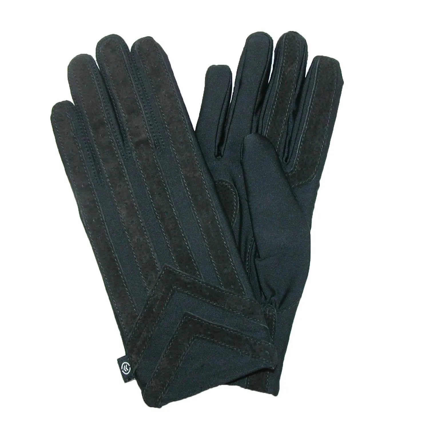 isotoner Signature Men's Gloves, Spandex Stretch with Warm Knit Lining