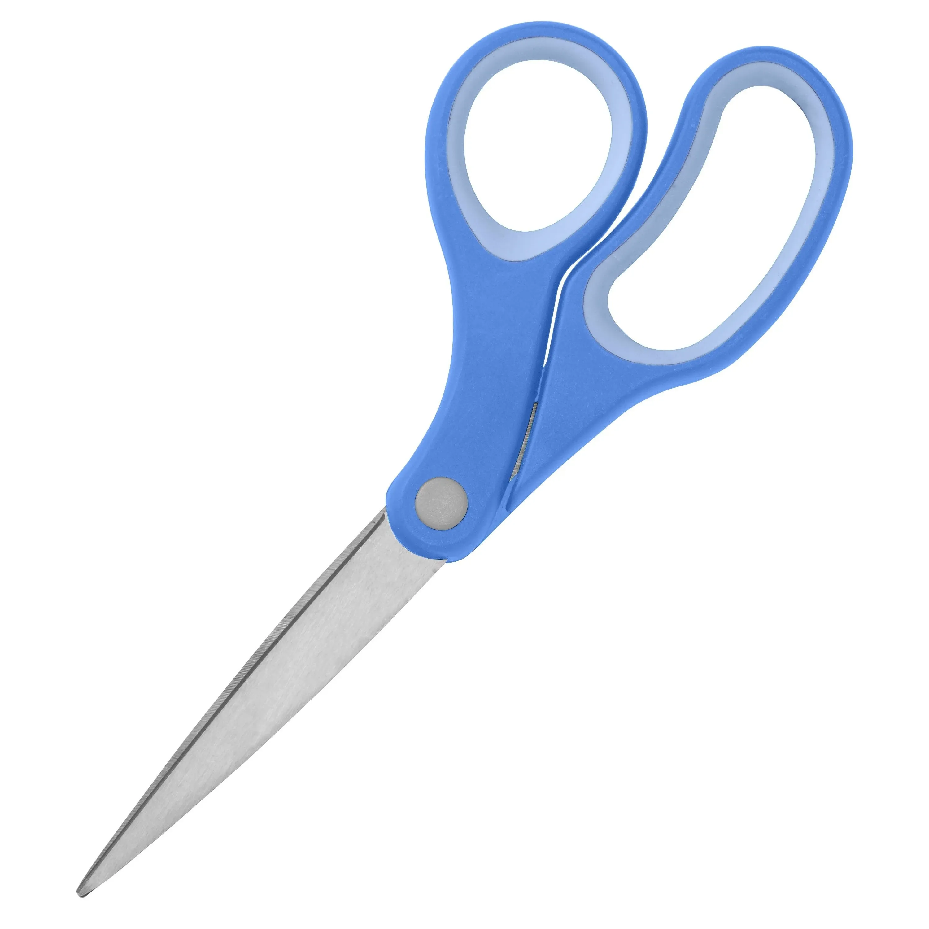 Sparco Scissors Bent 8' Rubber Handle Blue 39043