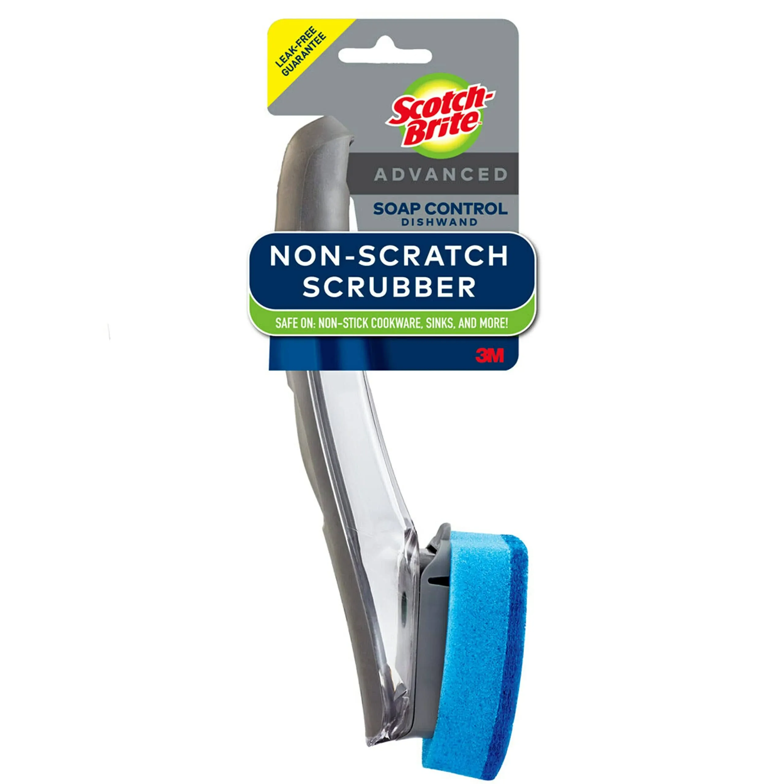 Scotch Brite Advanced Dishwand, Soap Control