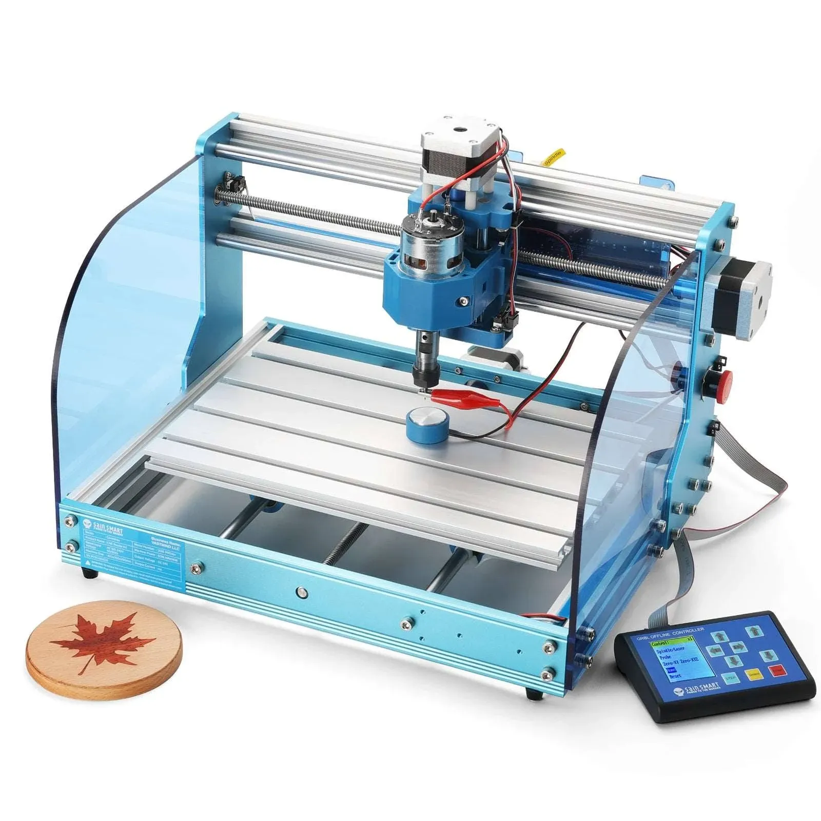 Genmitsu 3018-PROVer Laser Machine Special Bundle CNC Router Kit | SainSmart Europe