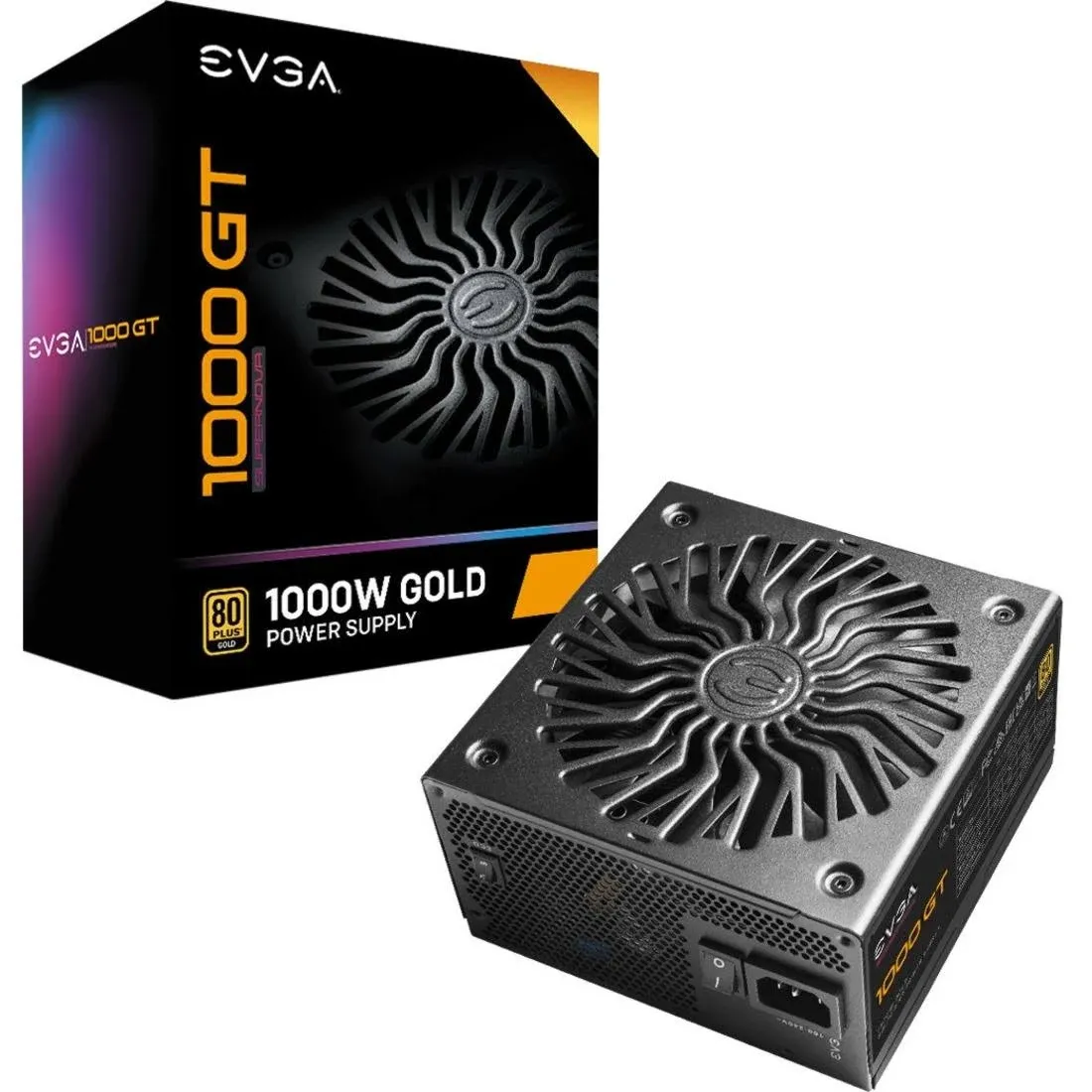 EVGA Supernova 1000 GT 80 Plus Gold 1000W Fully Modular Power Supply