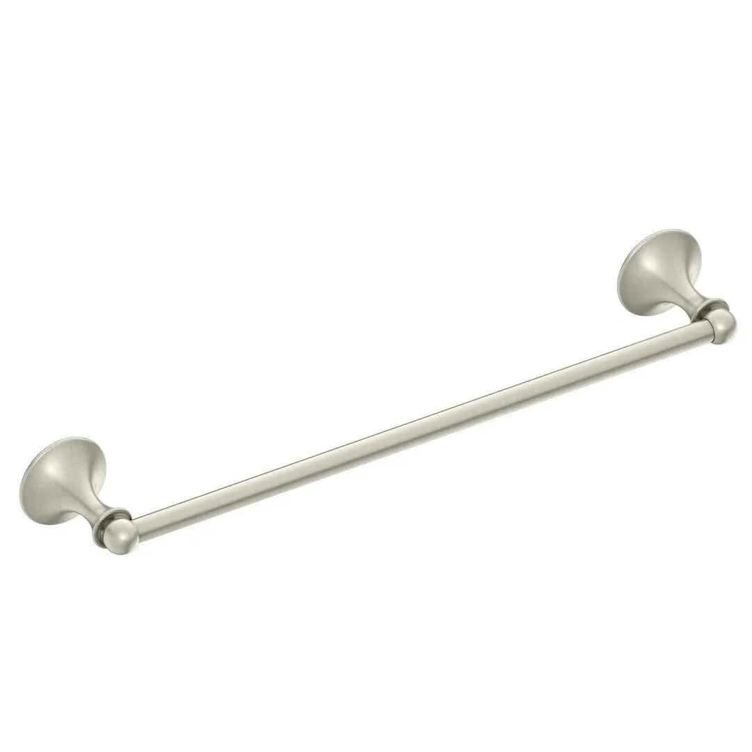 Moen DN7724BN Lounge 24" Towel Bar Brushed Nickel