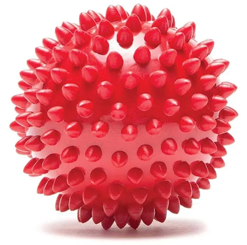 Pro-Tec Athletics High Density Spiky Massage Ball, Red