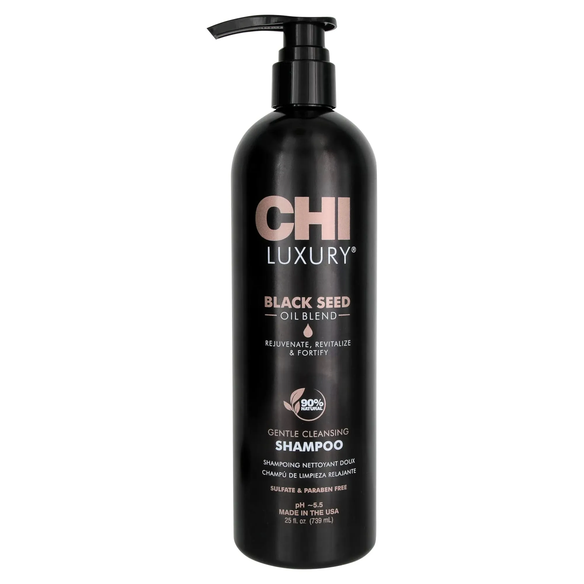 Chi Luxury Black Seed Oil Gentle Cleansing Shampoo 25 oz