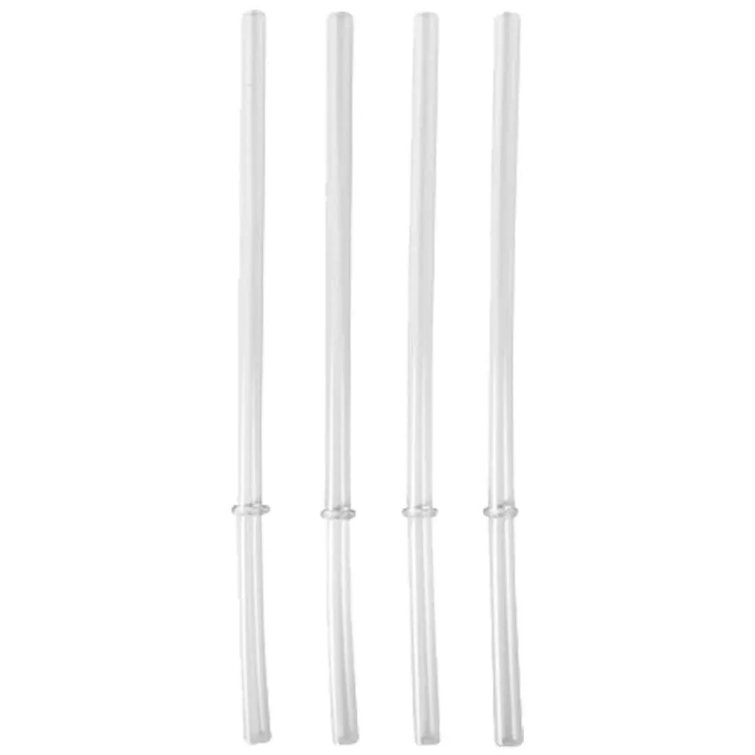 RTIC Wide Mouth Plastic Straws-4 Pack