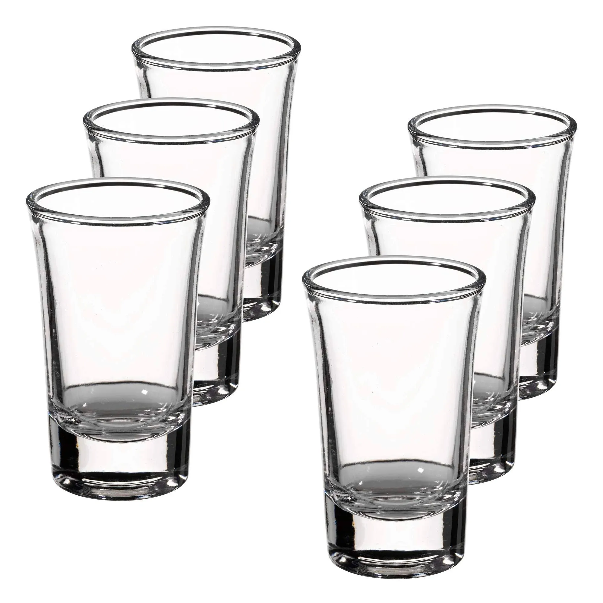 Lillian Rose Set of 6 Shot Glasses ,Clear