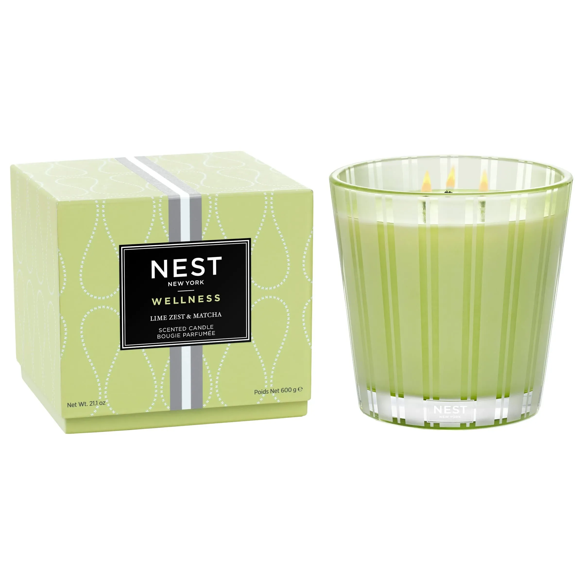 Lime Zest and Matcha Candle – Nest