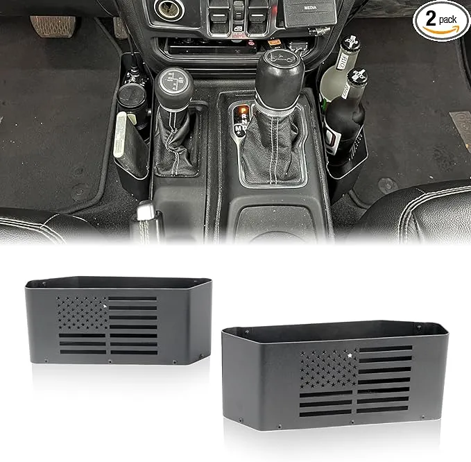 MAIKER Off Road Center Console Gear Shift Storage Box Organizer Tray Compatible ...