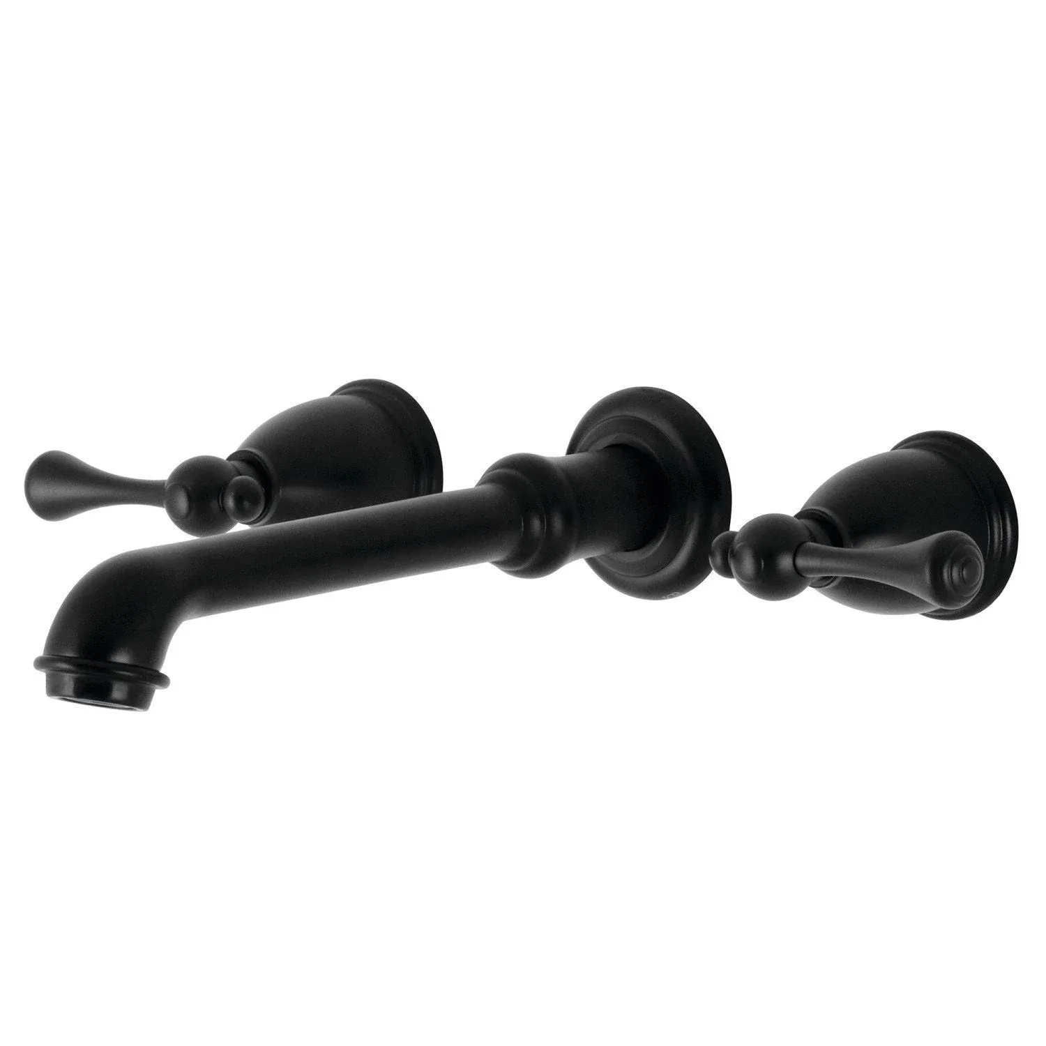 English Country 2-Handle Wall Mount Roman Tub Faucet