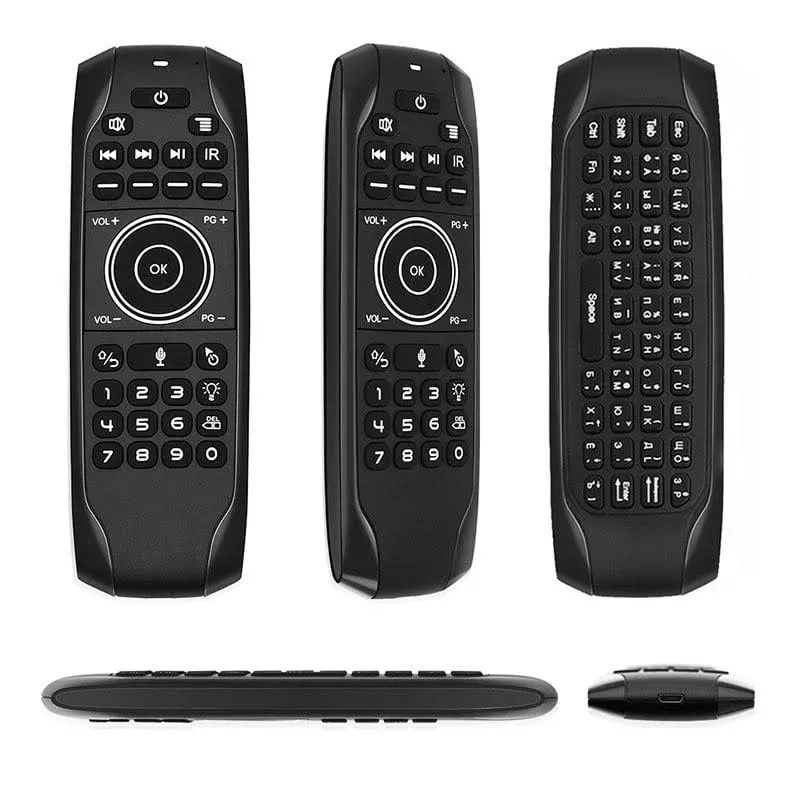 Bpr1s Plus Bt Remote Control Ble5.0 Air Remote Mouse Ir Learning Gyroscope Voice 2.4g Activated Remote Control For Tv Box T9 Hk1 - Buy Bt Remote Control Pc
bt Remote Control Tv
bt Remote Control For Tv Product on Alibaba.com