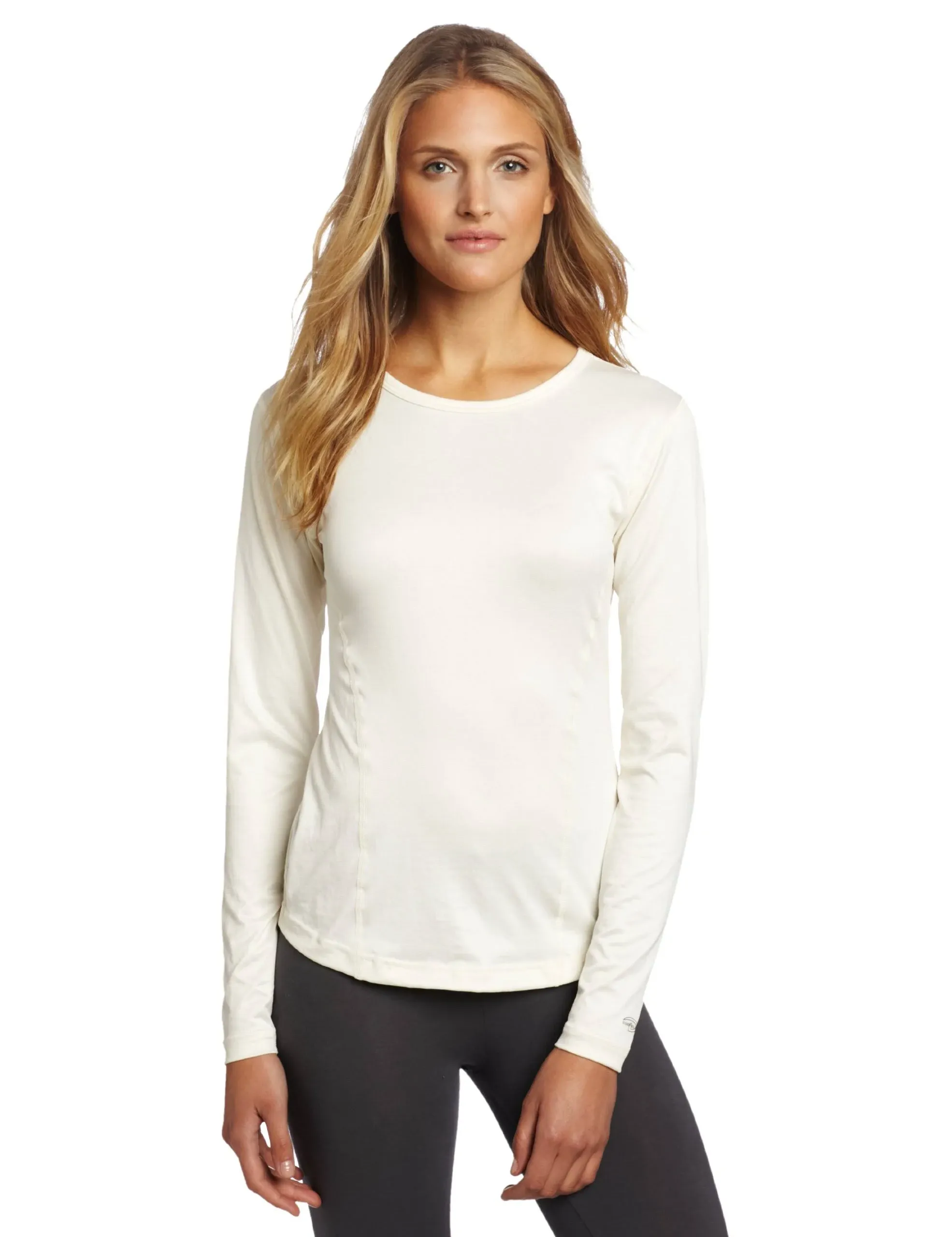 Duofold by Champion KMC3 Varitherm Women's Base-Layer Long-Sleeve - Pearl, L