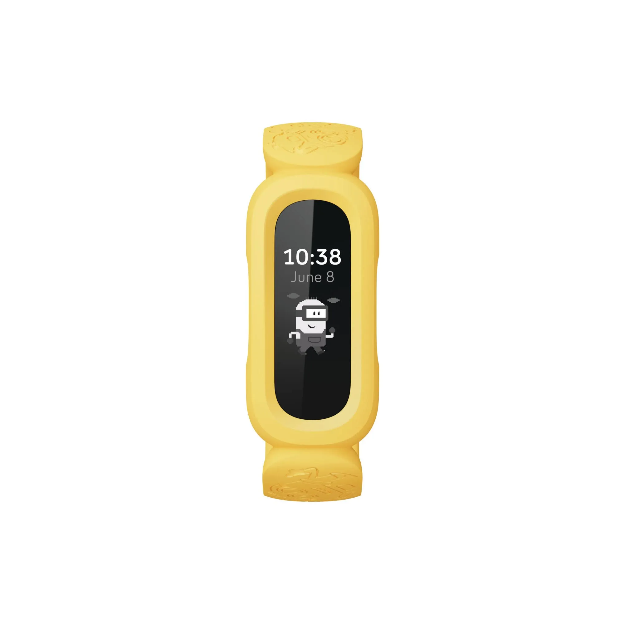 Fitbit Ace 3 Activity Tracker for Kids Minions Yellow