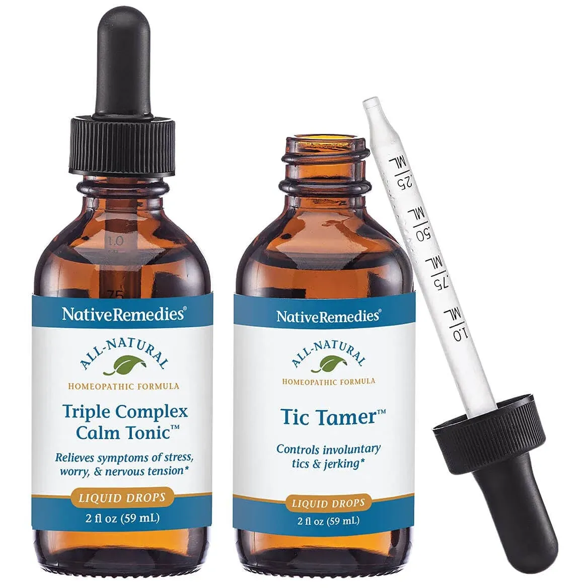 Native Remedies Tic Calm ComboPack