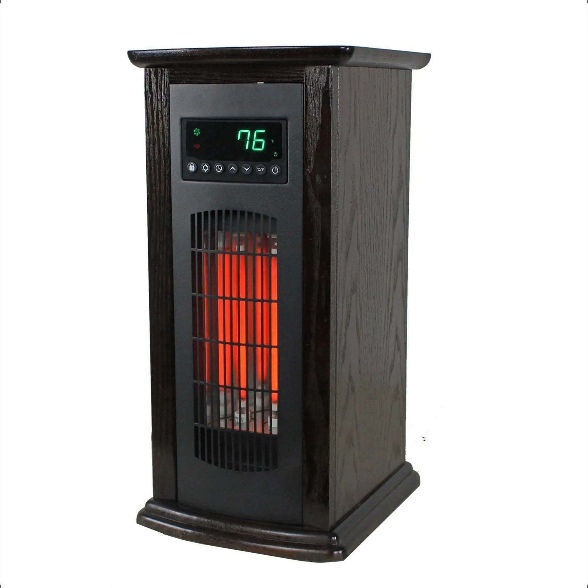 Lifesmart LifePro 1500 Watt Infrared Quartz Indoor Tower Space Heater