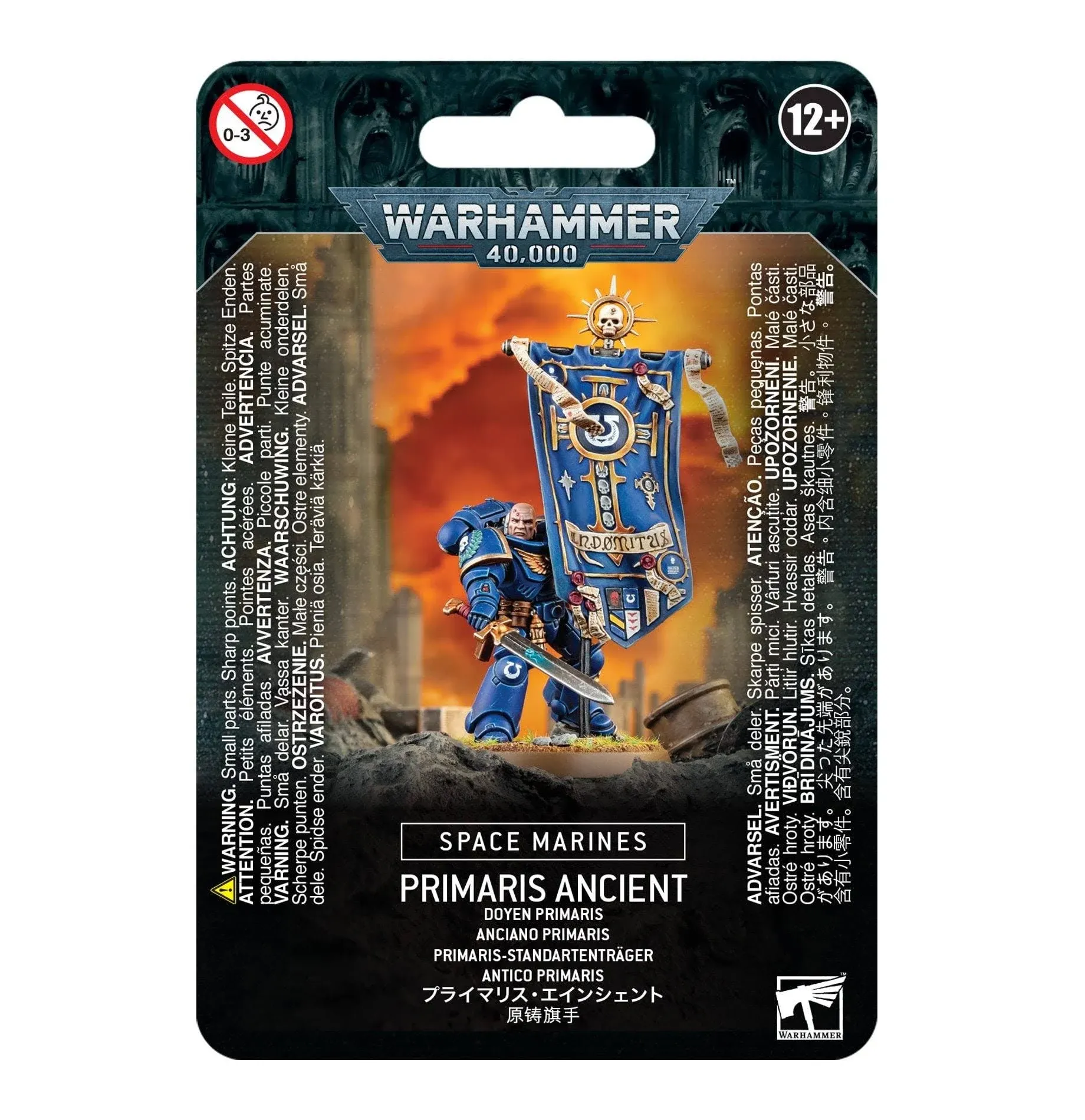 Primaris Ancient Space Marine Warhammer 40K NIB! WBGames