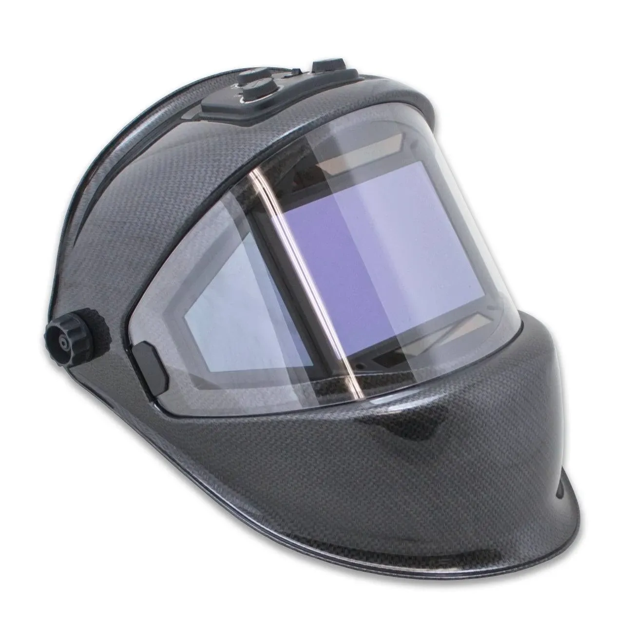 TGR Panoramic 180 View Solar Powered Auto Darkening Welding Helmet - True Color ...