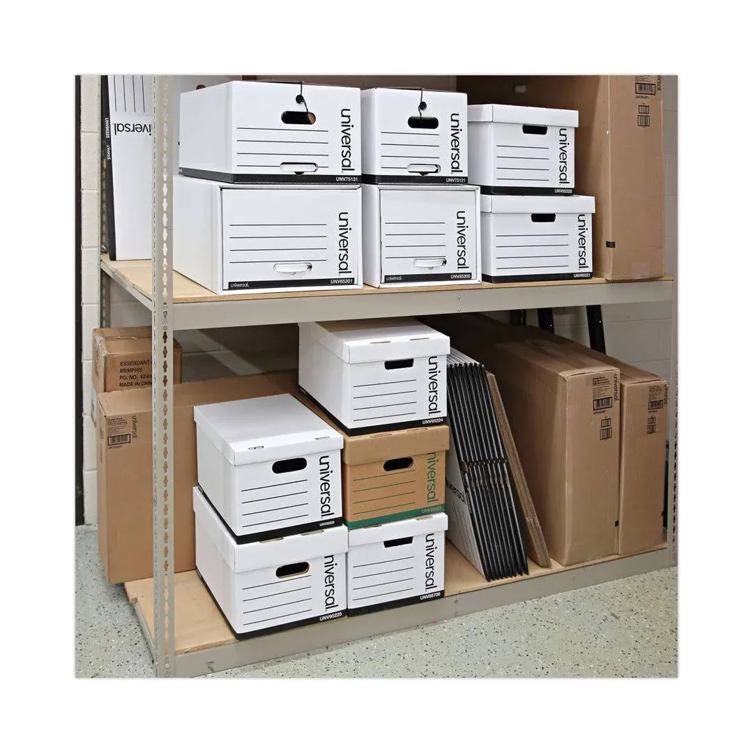 Economy Boxes, 12 X 15 X 9 7/8, White, 10/Carton