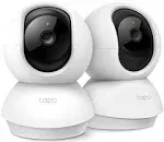 TP-Link Tapo 2K Pan/Tilt Security Camera for Baby Monitor, Dog Camera w/ Motion Detection, Motion Tracking, 2-Way Audio, Night Vision, Cloud &SD Card Storage, Works w/ Alexa & Google Home (Tapo C210)