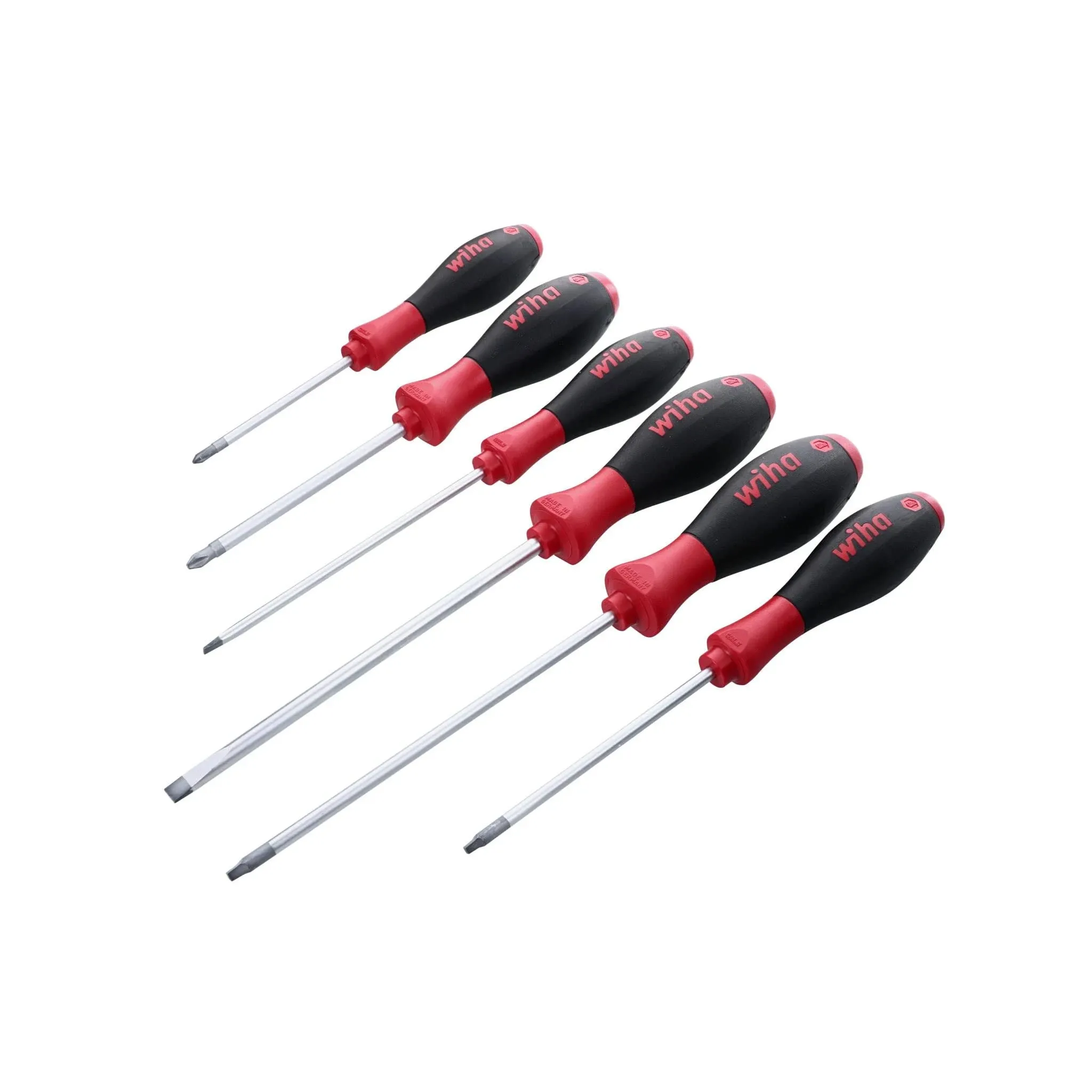 6 Pc. SoftFinish Screwdriver Set