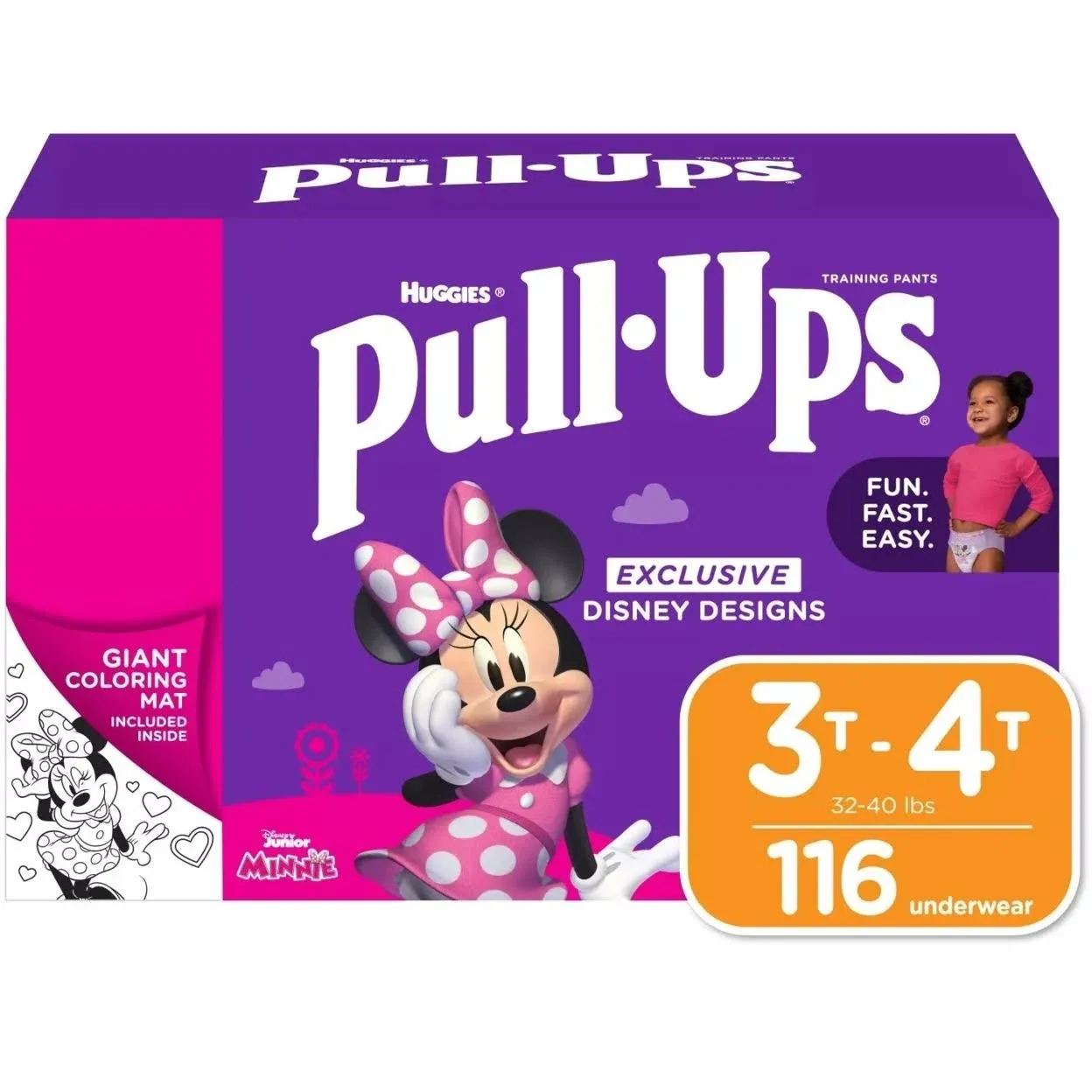 Pull-Ups Girls Potty Training Pants