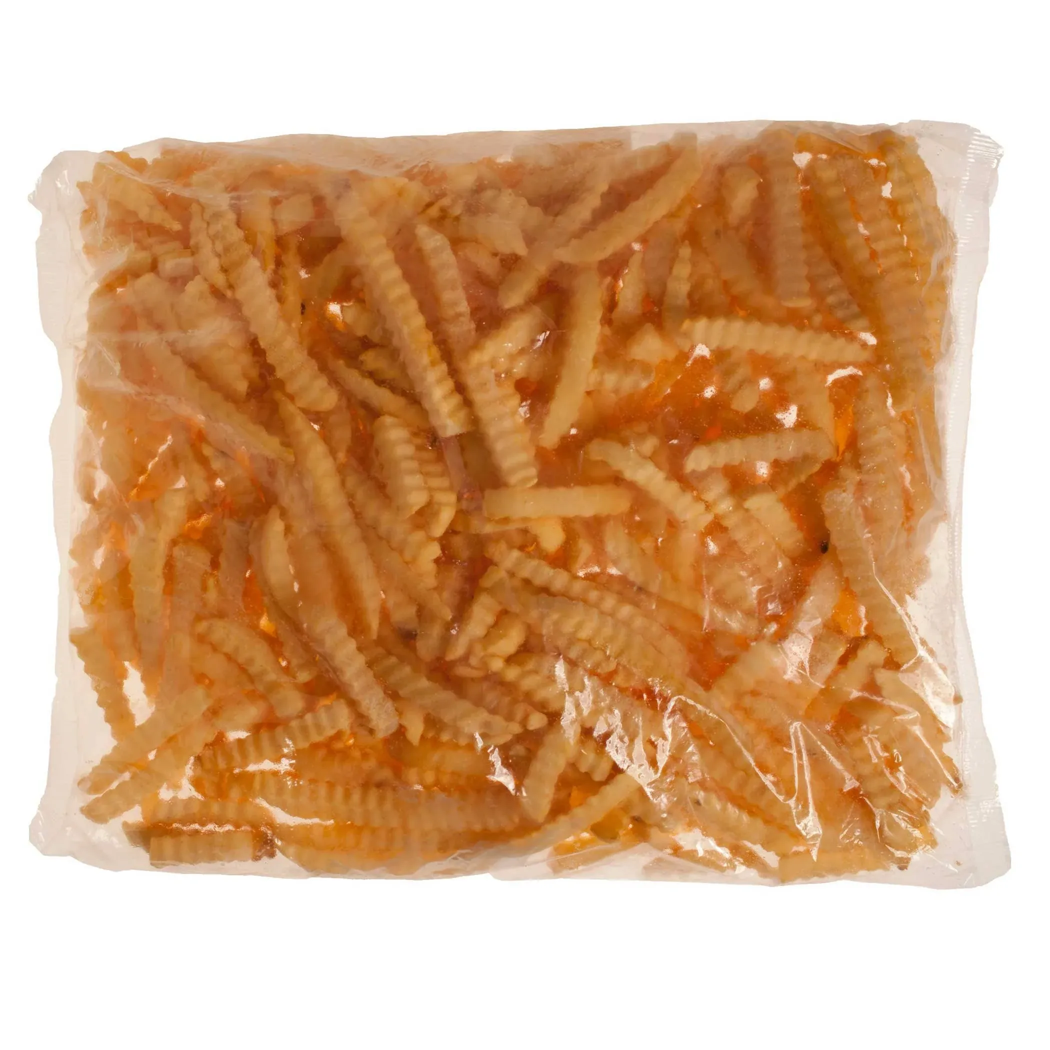 McCain Crinkle Cut Potato Fry  5 Pound - 6 per case.