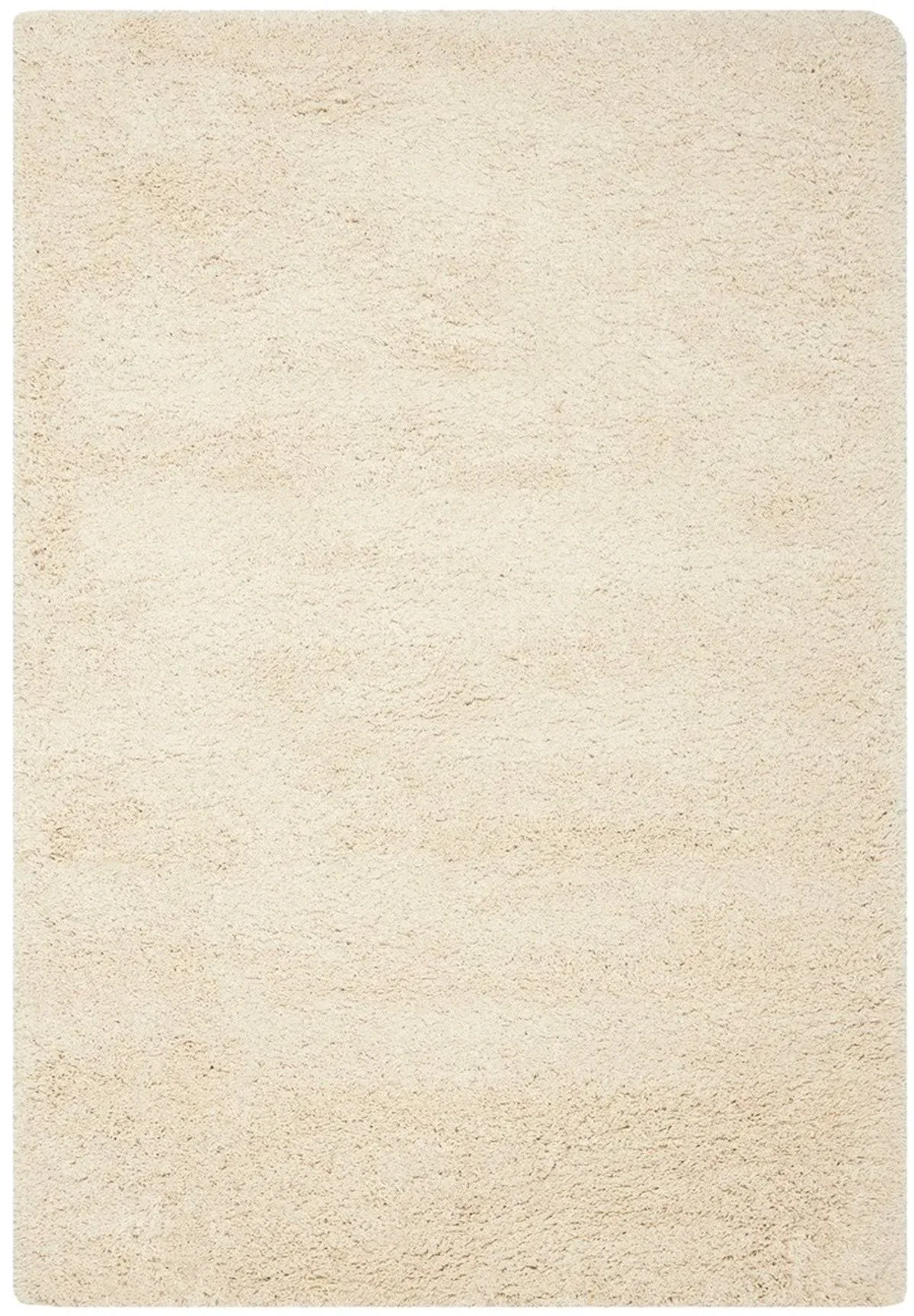 Safavieh California Shag SG151-1212 5'3" x 5'3" Round Ivory Area Rug