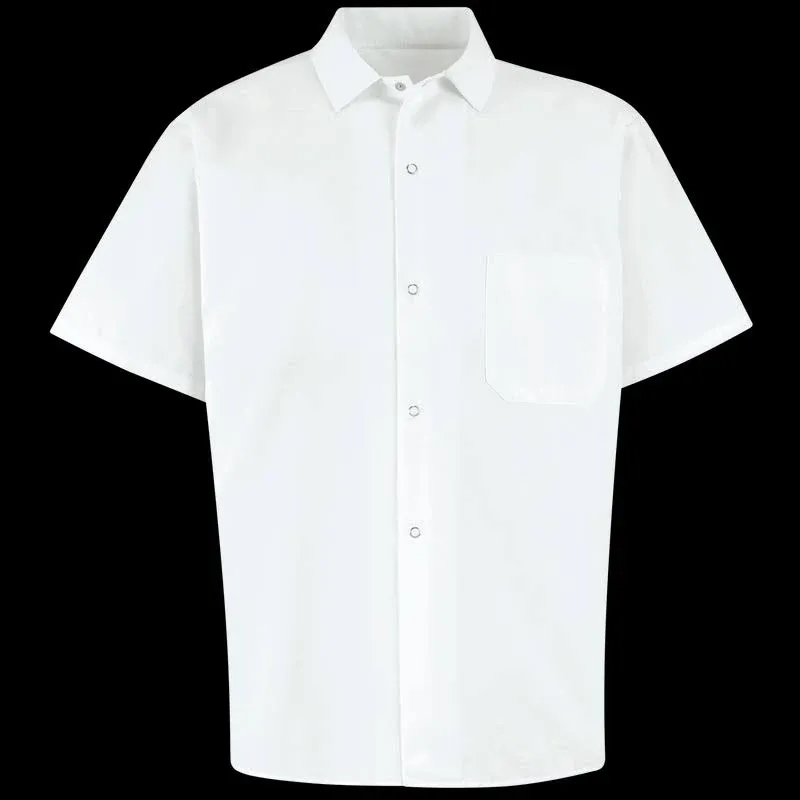 Chef Designs 5020 Cook Shirt - White - 2XL