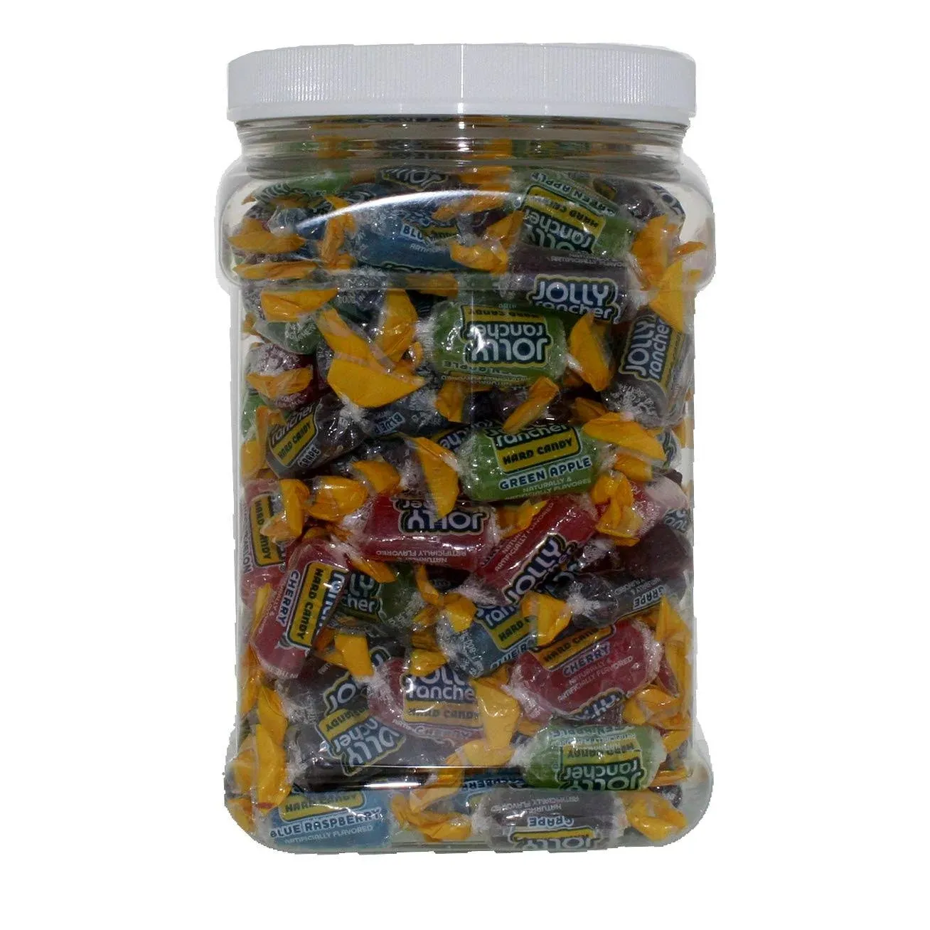 Sweetly You Jolly Rancher 2.5 Pounds Individually Wrapped Assorted Fruit Flavored ...