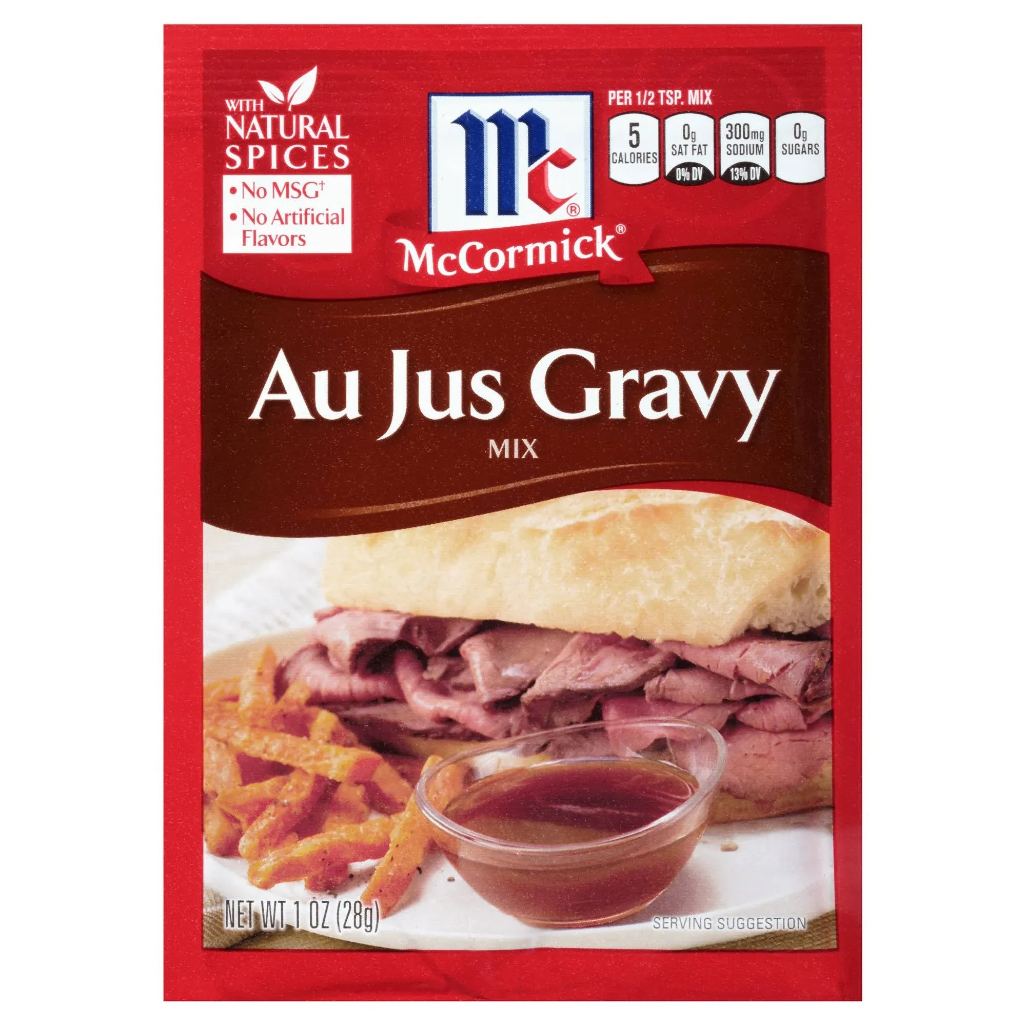 Mccormick Au Jus Gravy Mix