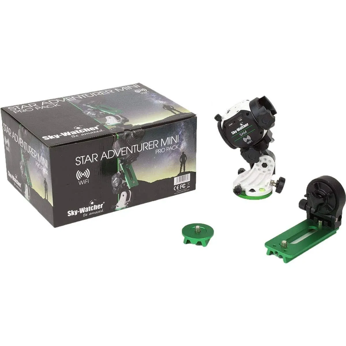 Sky Watcher Star Adventurer Mini EQ Camera Tracking Mount Head Pro Pack