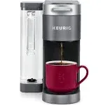 K-Supreme Single Serve K-Cup Pod Coffee Maker, With MultiStream Technology, G...