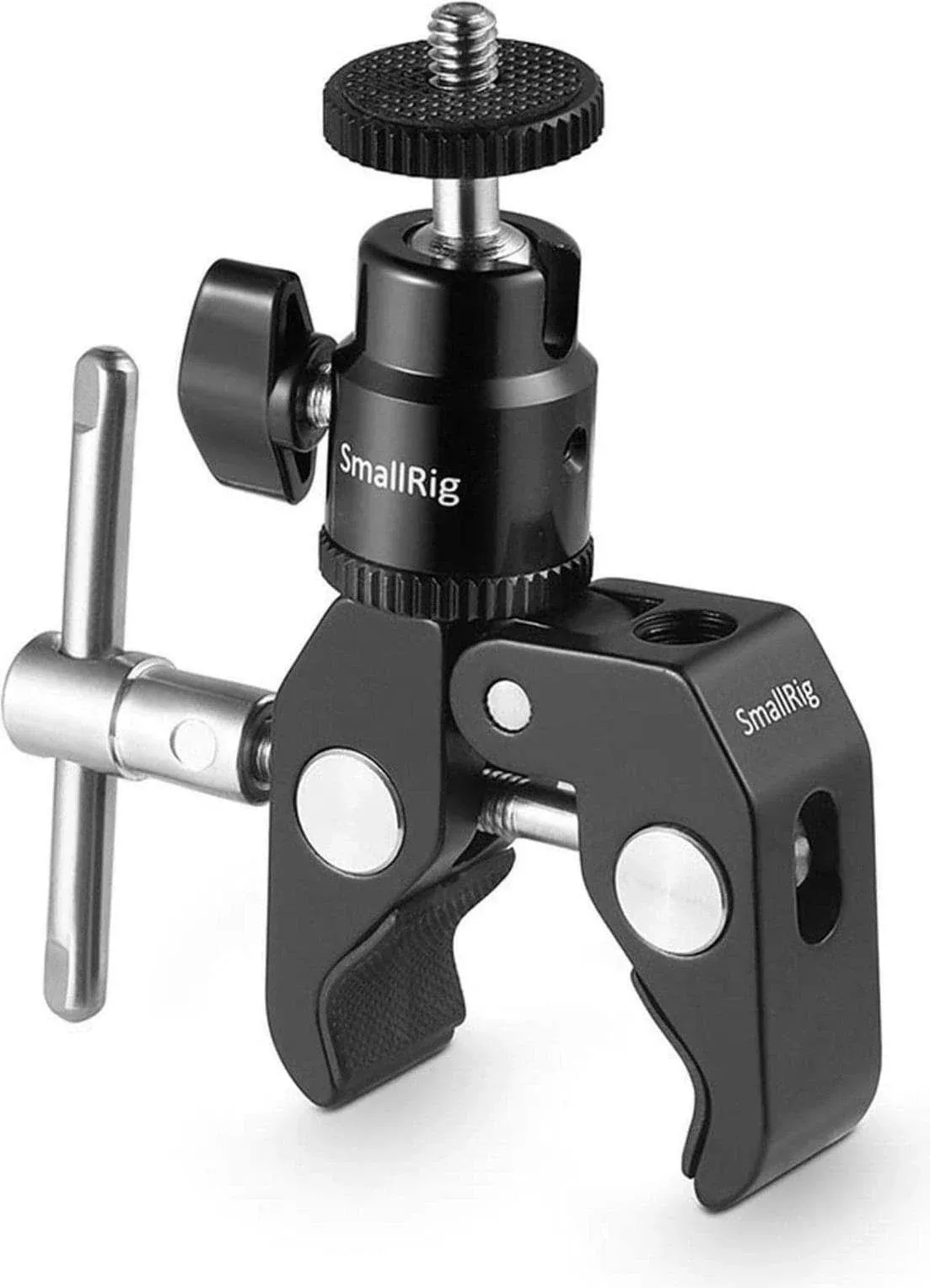 SmallRig 1124 Clamp Mount V1 W/ Ball Head Mount and CoolClamp