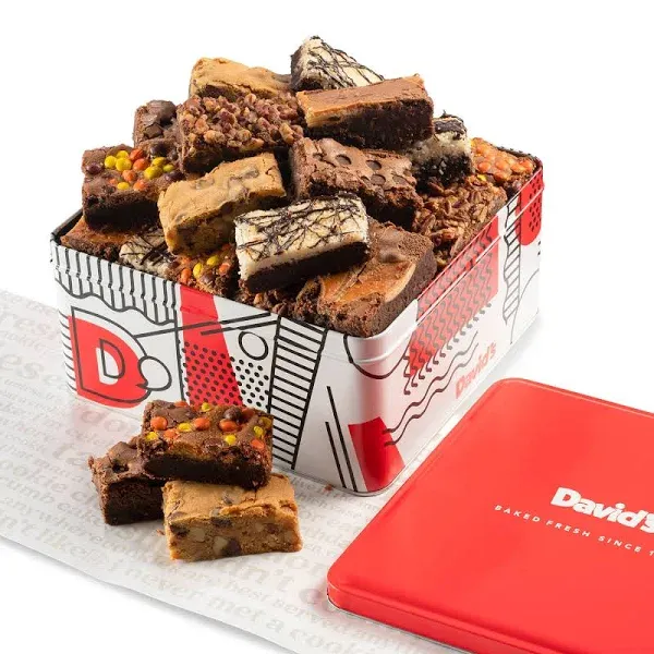 David's Cookies Assorted Brownies - 20 PC