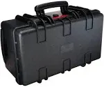 AmazonBasics Large Hard Rolling Camera Case