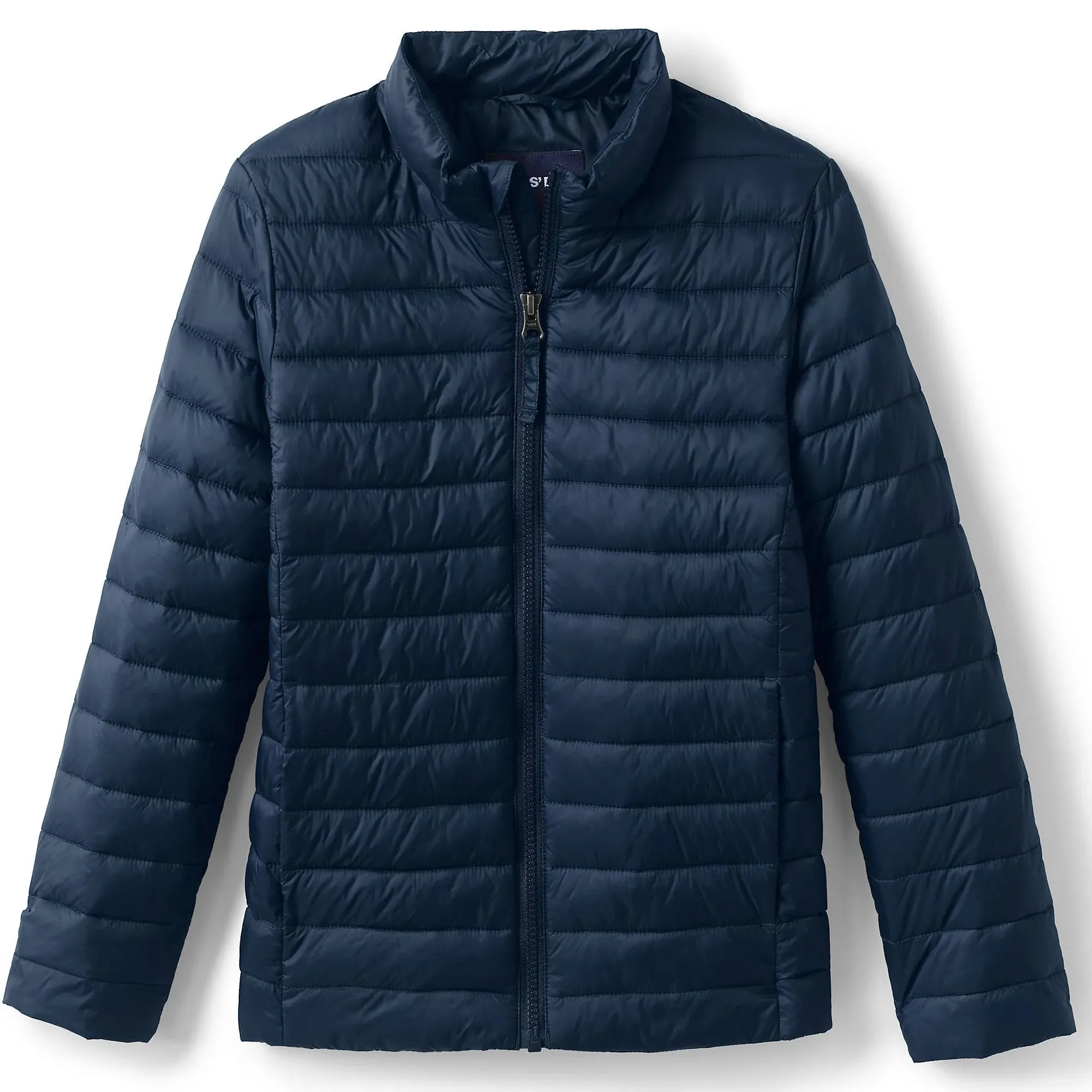 Lands' End School Uniform Kids ThermoPlume Jacket