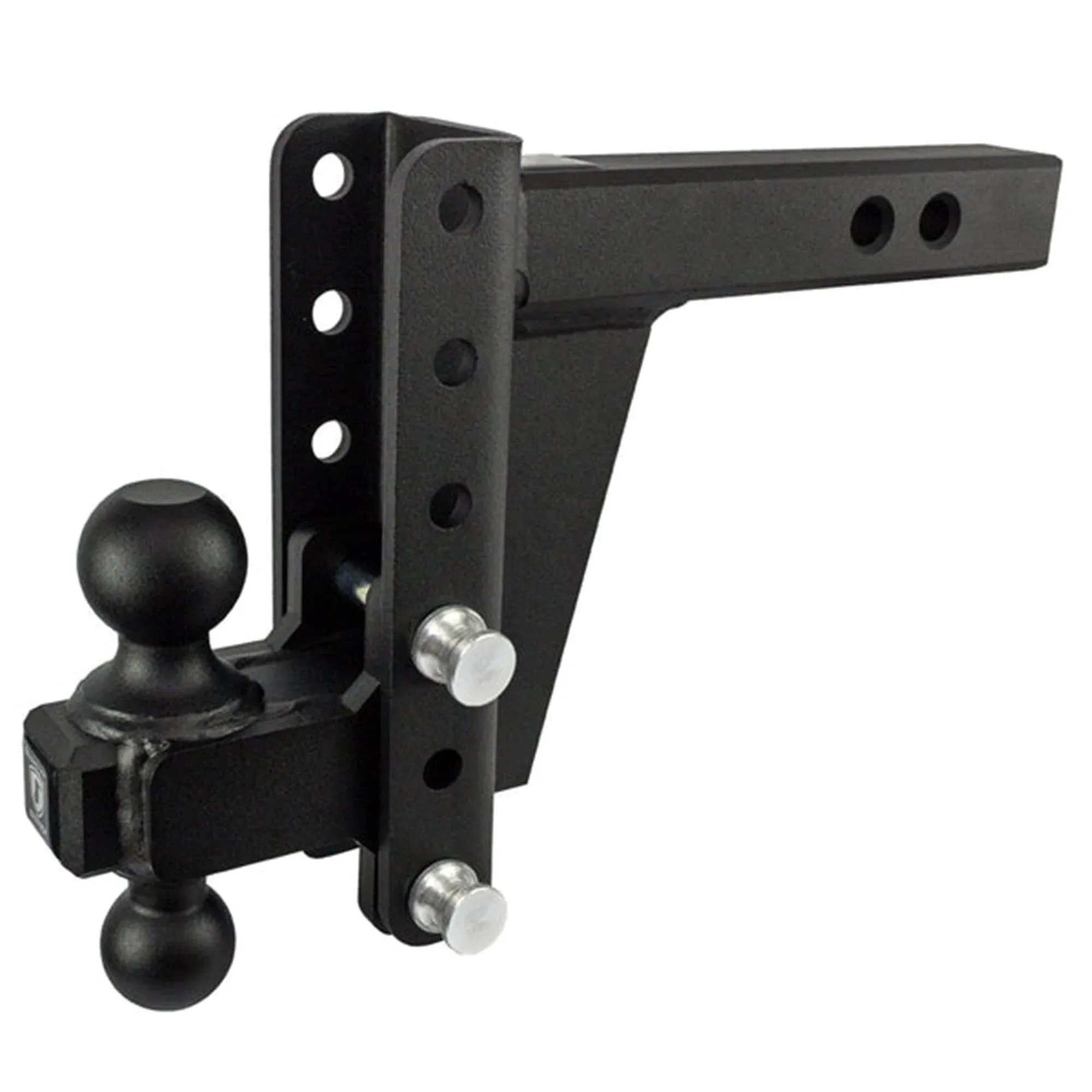 Trailer Hitch Ball Mount For 2 in Receiver Lockable (Lock Sold Separate)