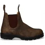 Blundstone Unisex Super 550 Series Boot, Rustic Brown, W 6/M 4